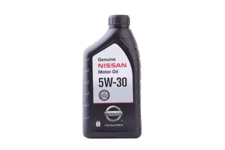 999PK005W30N Олива 5W-30 (0.94L) NISSAN підбір по vin на Brocar