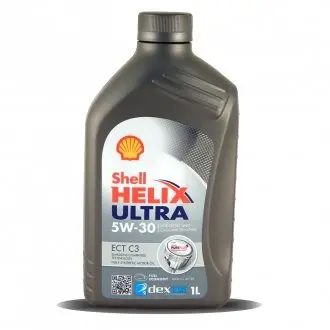 550040636 Моторне масло Shell Helix Ultra 5W - 30 синтетичне 1 л SHELL підбір по vin на Brocar