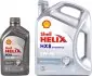 550040420 Моторне масло Shell Helix HX8 Synthetic 5W - 40 Синтетичне 1 л SHELL підбір по vin на Brocar