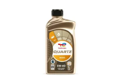 166243 Олива Quartz 9000 5W-40 (1L) TOTAL підбір по vin на Brocar