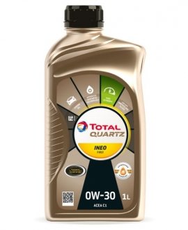 183103 Моторное масло Total Quartz Ineo First 0W-30 синтетическое 1 л TOTAL підбір по vin на Brocar