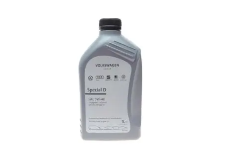 GS55505M2 Масло 5W40 Special D (1Л) VAG підбір по vin на Brocar