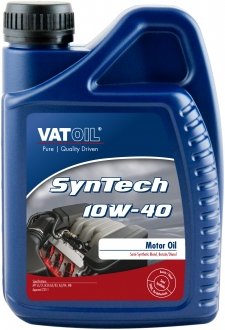 50028 Моторное масло Vatoil SynTech 10W-40 полусинтетическое 1 л VATOIL підбір по vin на Brocar