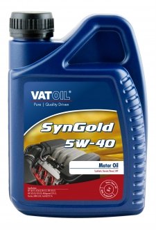 50010 Моторное масло Vatoil SynGold 5W-40 синтетическое 1 л VATOIL подбор по vin на Brocar