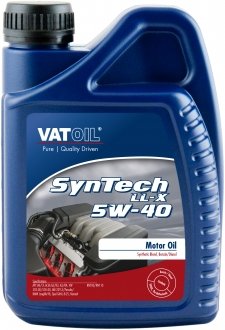 50034 Моторное масло Vatoil SynTech LL-X 5W-40 синтетическое 1 л VATOIL підбір по vin на Brocar
