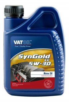 50016 Моторное масло Vatoil SynGold LL 5W-30 синтетическое 1 л VATOIL підбір по vin на Brocar