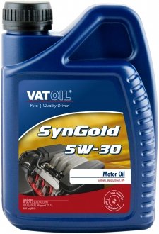 50025 Моторное масло Vatoil SynGold 5W-30 синтетическое 1 л VATOIL підбір по vin на Brocar