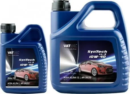 50648 Моторное масло Vatoil Syntech LL-X 10W-40 полусинтетическое 1 л VATOIL подбор по vin на Brocar