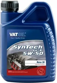 50397 Моторне масло Vatoil SynTech LL-X 5W-50 синтетичне 1 л VATOIL підбір по vin на Brocar