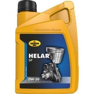 31071 Моторное масло Kroon Oil Helar SP 0W-30 синтетическое 1 л KROON OIL подбор по vin на Brocar