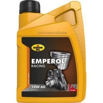 20062 Моторное масло Kroon Oil Emperol Racing 10W-60 синтетическое 1 л KROON OIL подбор по vin на Brocar