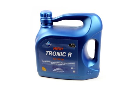 1555F2 Моторное масло High Tronic R 5W-30 4л ARAL подбор по vin на Brocar