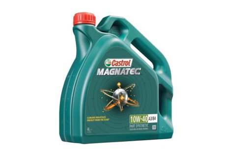 CASMAGN10W40A3B44L Масло 10W-40 Magnatec A3/B4 (4L) CASTROL подбор по vin на Brocar