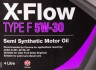 XFF4L Моторне масло Comma X-Flow Type F 5W - 30 Напівсинтетичне 4 л COMMA підбір по vin на Brocar