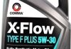 XFFP5L Моторна олія Comma X-Flow Type F PLUS 5W-30 синтетична 5 л COMMA підбір по vin на Brocar