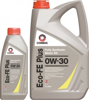 ECOFEP1L Моторное масло Comma Eco-FE Plus 0W-30 синтетическое 1 л COMMA подбор по vin на Brocar