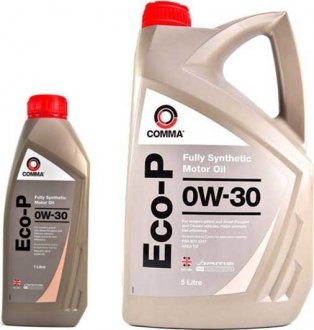ECOP1L Моторное масло Comma Eco-P 0W-30 синтетическое 1 л COMMA подбор по vin на Brocar