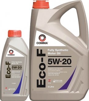 ECF1L Моторное масло Comma Eco-F 5W-20 синтетическое 1 л COMMA подбор по vin на Brocar