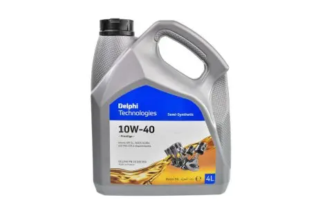25185359 Олива 10W40 Prestige (4L) DELPHI підбір по vin на Brocar