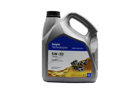 25185395 Олива Prestige 5W-30 (4L) DELPHI підбір по vin на Brocar