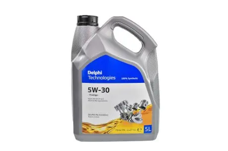 25336641 Олива Prestige 5W-30 (5L) DELPHI підбір по vin на Brocar