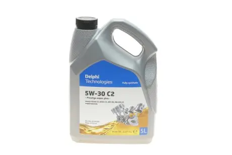 28236308 Олива Prestige Super Plus C2 5W30 (5L) DELPHI підбір по vin на Brocar