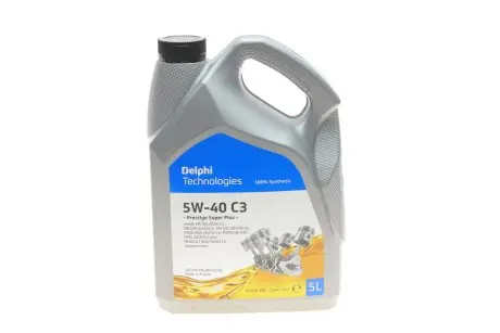 28236316 Олива Prestige Super Plus C3 5W40 (5L) DELPHI підбір по vin на Brocar