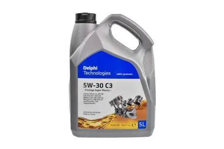 28236330 Олива Prestige Super Plus LL 5W-30 (5L) DELPHI підбір по vin на Brocar