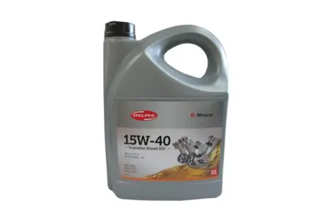 93891210 Олива SUPREME DIESEL 15W-40 (5L) DELPHI підбір по vin на Brocar