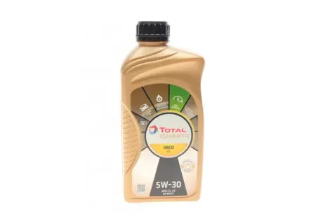 214030 Олива 5W30 Quarts INEO MDC (1L) TOTAL підбір по vin на Brocar