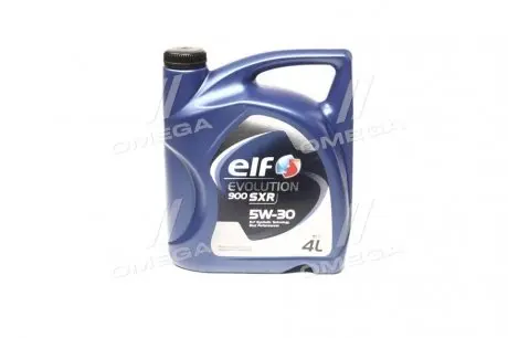 216643 Олива Evolution 900 SXR 5W-30 (4Л) ELF підбір по vin на Brocar