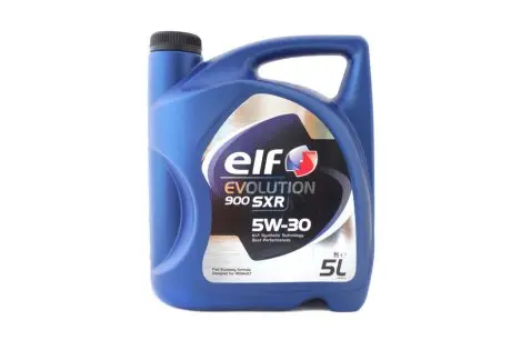 217558 Олива 5W30 Evolution 900 SXR (5L) ELF підбір по vin на Brocar