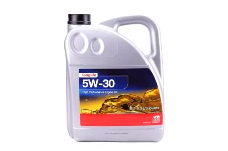 32943 Масло Longlife 5W30 (5Л) FEBI BILSTEIN підбір по vin на Brocar