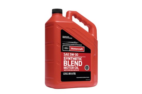 XO5W305Q3SP Олива Motorcraft Synthetic Blend 5W-30 (4.73L) FORD підбір по vin на Brocar