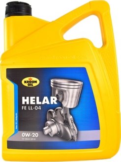 32498 Моторное масло Kroon Oil Helar FE LL-04 0W-20 синтетическое 5 л KROON OIL подбор по vin на Brocar