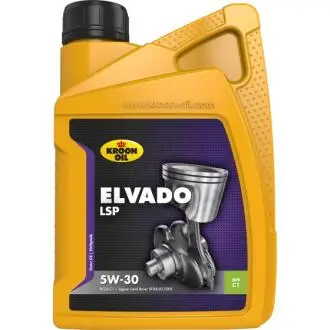 33482 Моторне масло Kroon Oil Elvado LSP 5W - 30 синтетичне 1 л KROON OIL підбір по vin на Brocar