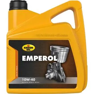 33216 Моторне масло Kroon Oil Emperol 10w-40 Напівсинтетичне 4 л KROON OIL підбір по vin на Brocar