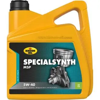 35213 Олива моторна SPECIALSYNTH MSP 5W-40 4л KROON OIL підбір по vin на Brocar