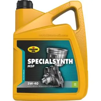 31256 Олива моторна SPECIALSYNTH MSP 5W-40 5л KROON OIL підбір по vin на Brocar