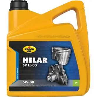 32303 Олива моторна HELAR SP 5W-30 LL-03 4л KROON OIL підбір по vin на Brocar