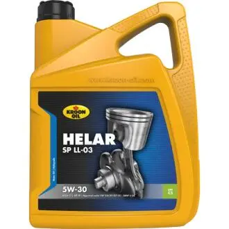 33088 Моторное масло Kroon Oil Helar SP LL-03 5W-30 синтетическое 5 л KROON OIL підбір по vin на Brocar