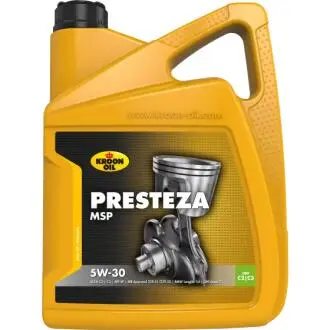 33229 Моторное масло Kroon Oil Presteza MSP 5W-30 синтетическое 5 л KROON OIL подбор по vin на Brocar