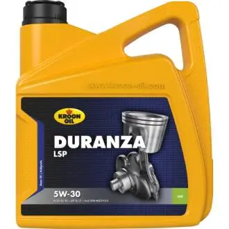 35685 Моторне масло Kroon Oil Duranza LSP 5W - 30 синтетичне 4 л KROON OIL підбір по vin на Brocar