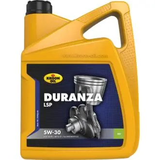 34203 Моторне масло Kroon Oil Duranza LSP 5W - 30 синтетичне 5 л KROON OIL підбір по vin на Brocar