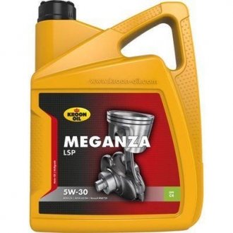 33893 Моторне масло Kroon Oil Meganza LSP 5W - 30 синтетичне 5 л KROON OIL підбір по vin на Brocar