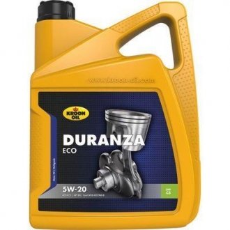 35173 Моторное масло Kroon Oil Duranza ECO 5W-20 синтетическое 5 л KROON OIL підбір по vin на Brocar