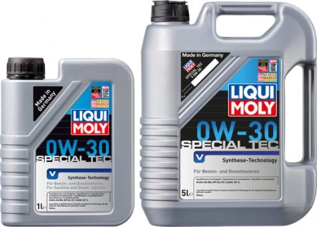 2852 Моторное масло Liqui Moly Special Tec V 0W-30 синтетическое 1 л LIQUI MOLY подбор по vin на Brocar