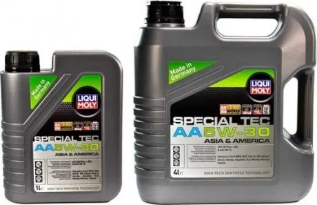 7515 Моторное масло Liqui Moly Special Tec AA 5W-30 синтетическое 1 л LIQUI MOLY підбір по vin на Brocar