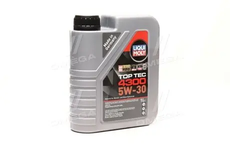 8030 Олива моторна Top Tec 4300 5W-30 1л LIQUI MOLY підбір по vin на Brocar