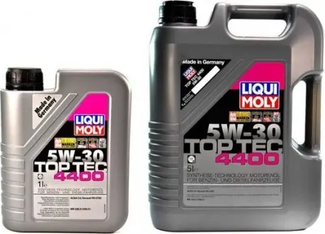 2319 Моторна олива 1л LIQUI MOLY підбір по vin на Brocar